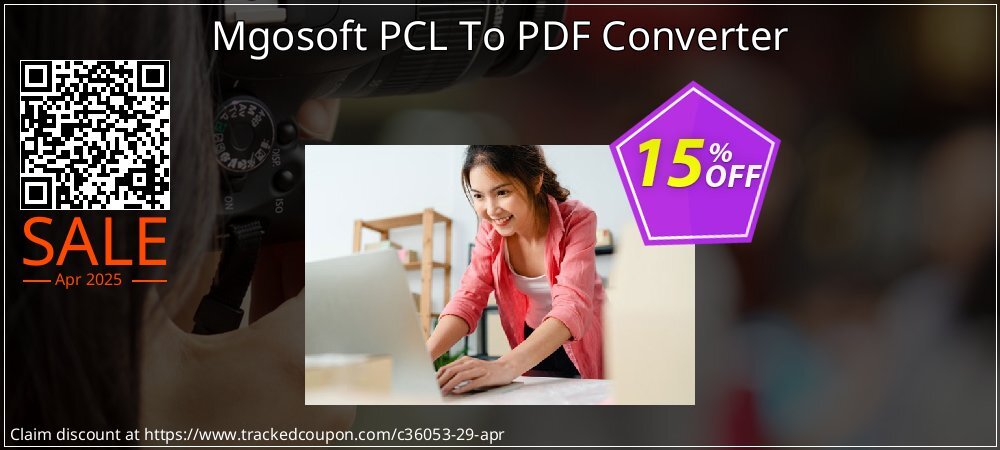 Mgosoft PCL To PDF Converter coupon on World Password Day offering discount