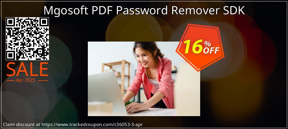 Mgosoft PDF Password Remover SDK coupon on Easter Day offering discount