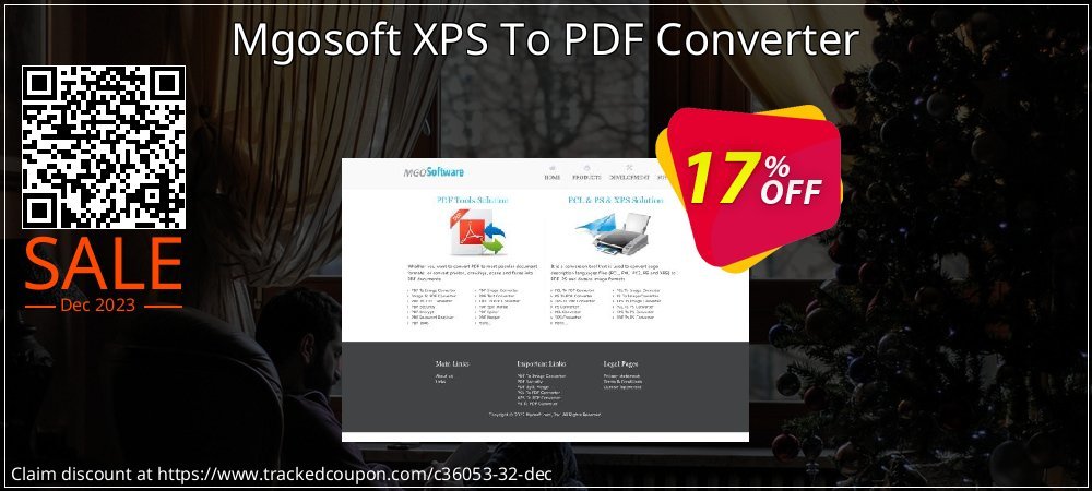 Mgosoft XPS To PDF Converter coupon on Working Day discounts
