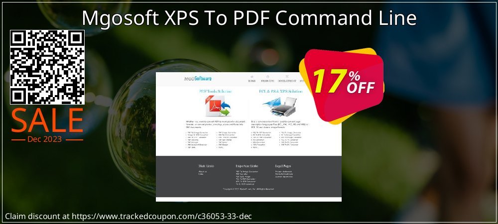 Mgosoft XPS To PDF Command Line coupon on Constitution Memorial Day promotions