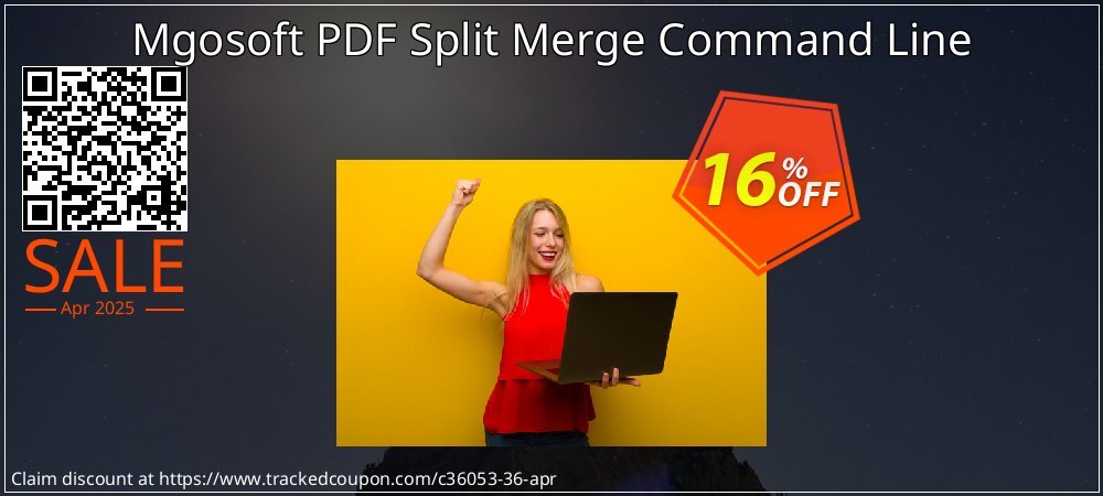 Mgosoft PDF Split Merge Command Line coupon on World Party Day deals