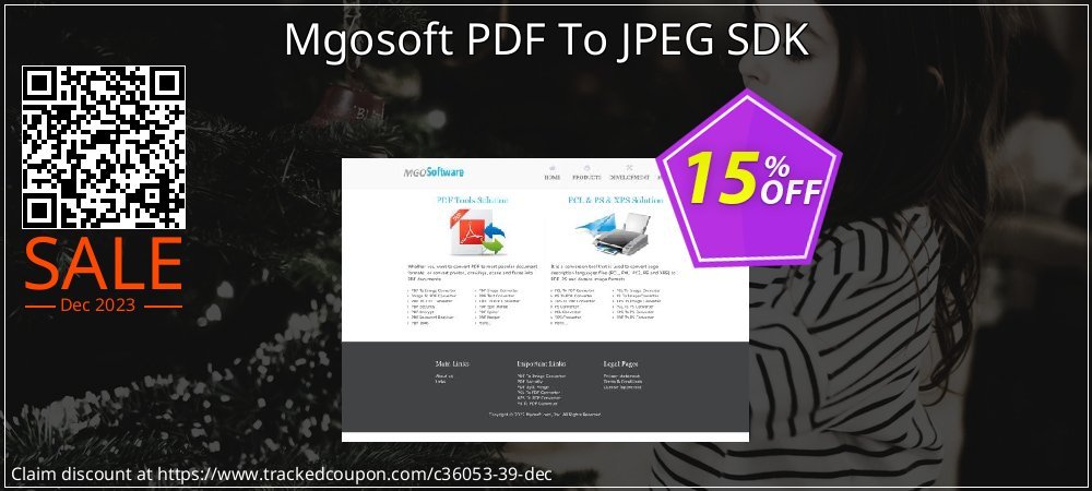 Mgosoft PDF To JPEG SDK coupon on World Password Day offering sales