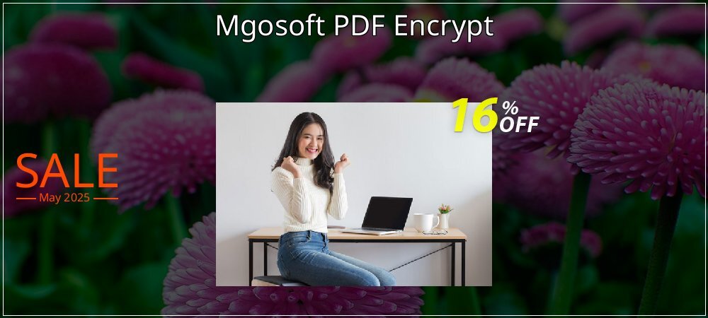 Mgosoft PDF Encrypt coupon on April Fools' Day offering discount