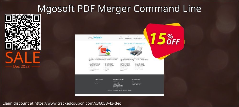 Mgosoft PDF Merger Command Line coupon on Constitution Memorial Day sales
