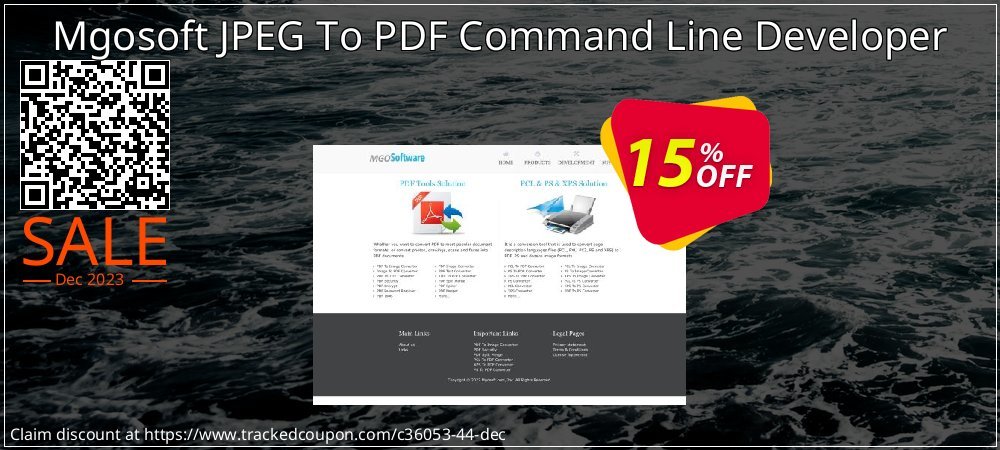 Mgosoft JPEG To PDF Command Line Developer coupon on Tell a Lie Day sales