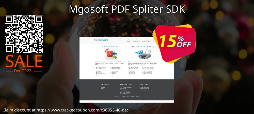 Mgosoft PDF Spliter SDK coupon on World Party Day offer