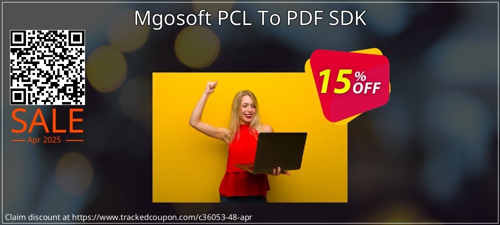 Mgosoft PCL To PDF SDK coupon on Constitution Memorial Day offering sales