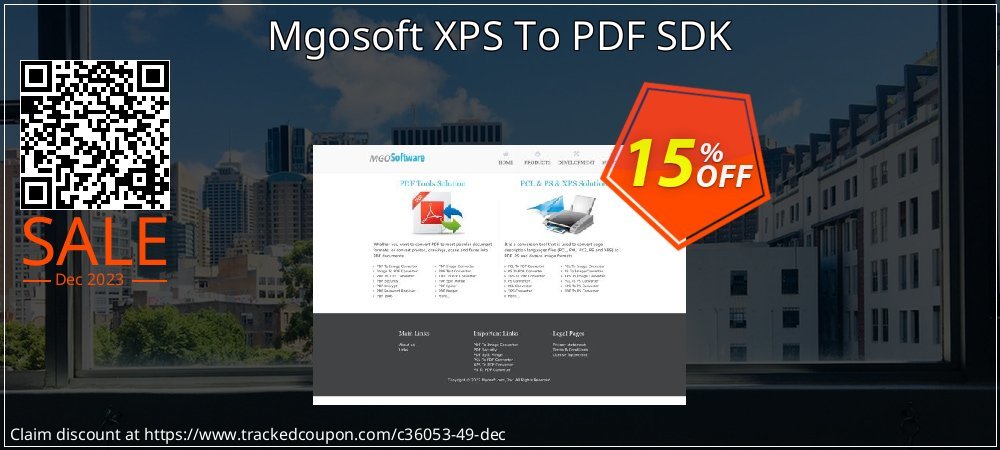 Mgosoft XPS To PDF SDK coupon on World Password Day super sale