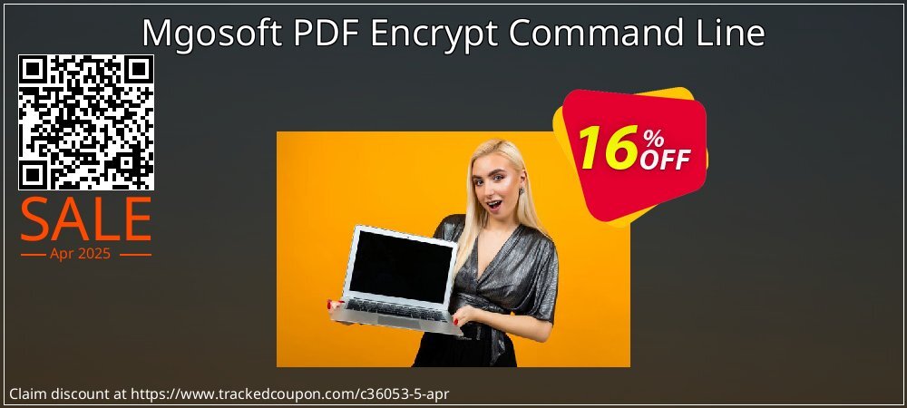 Mgosoft PDF Encrypt Command Line coupon on National Walking Day super sale