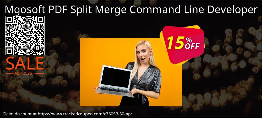 Mgosoft PDF Split Merge Command Line Developer coupon on National Walking Day super sale