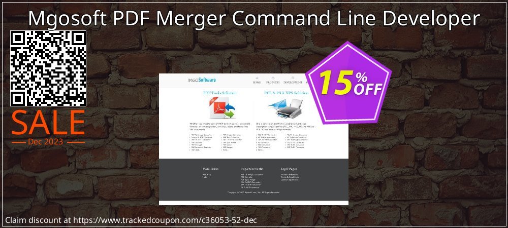 Mgosoft PDF Merger Command Line Developer coupon on April Fools' Day promotions