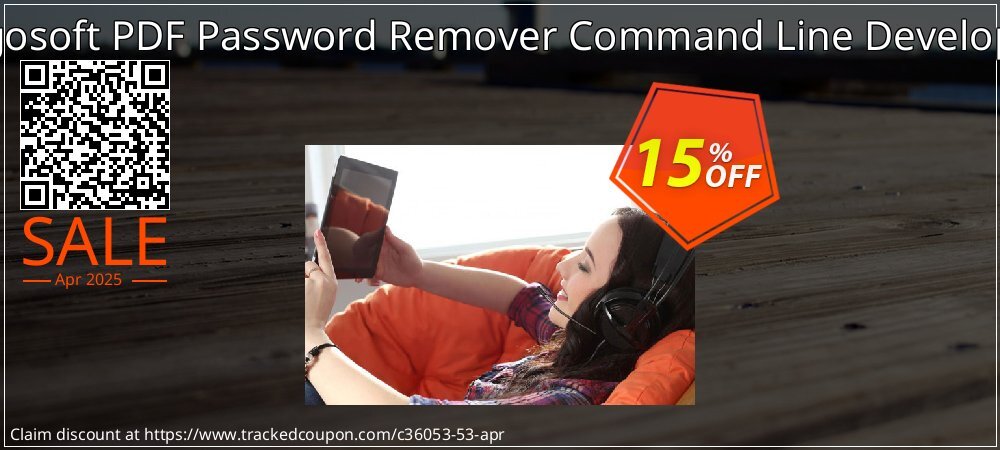 Mgosoft PDF Password Remover Command Line Developer coupon on Constitution Memorial Day deals