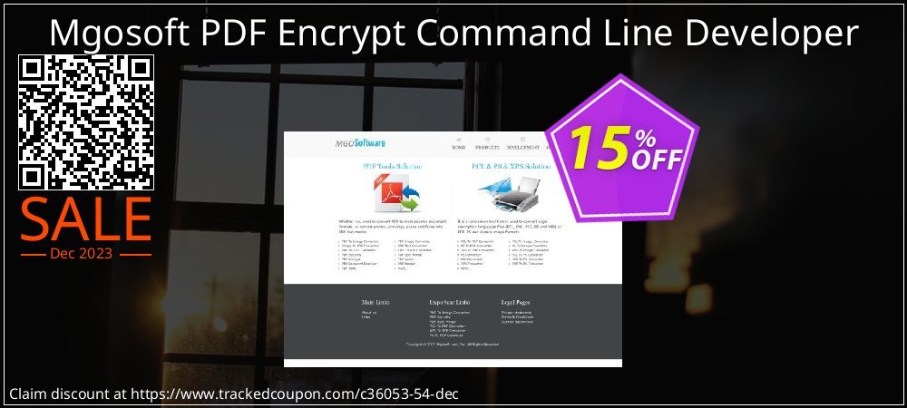 Mgosoft PDF Encrypt Command Line Developer coupon on Tell a Lie Day deals