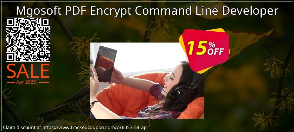 Mgosoft PDF Encrypt Command Line Developer coupon on World Password Day offer