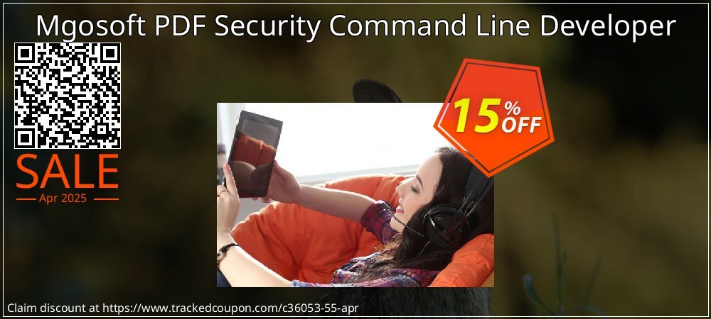 Mgosoft PDF Security Command Line Developer coupon on National Walking Day offer