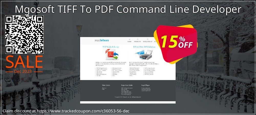 Mgosoft TIFF To PDF Command Line Developer coupon on World Party Day discount