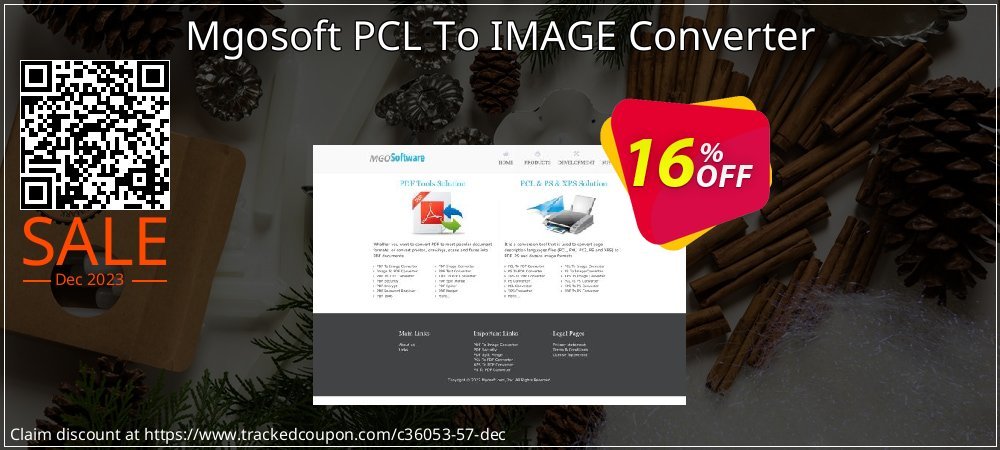 Mgosoft PCL To IMAGE Converter coupon on April Fools' Day offering discount