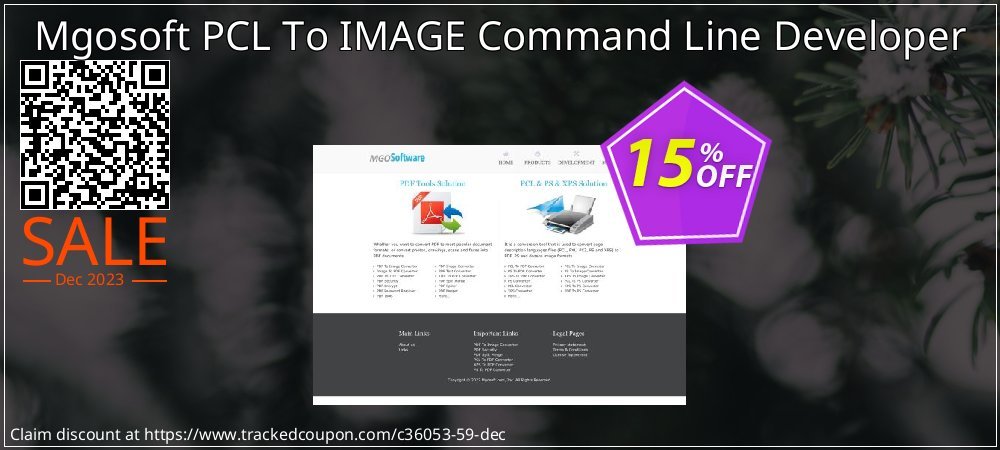Mgosoft PCL To IMAGE Command Line Developer coupon on World Password Day discounts
