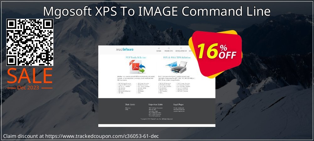 Mgosoft XPS To IMAGE Command Line coupon on World Party Day promotions