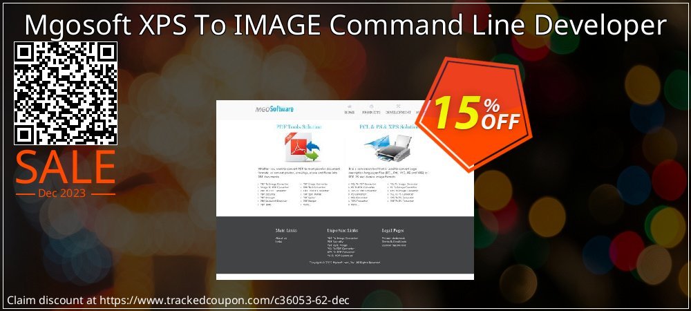 Mgosoft XPS To IMAGE Command Line Developer coupon on Working Day deals