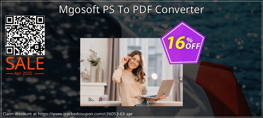 Mgosoft PS To PDF Converter coupon on Easter Day deals