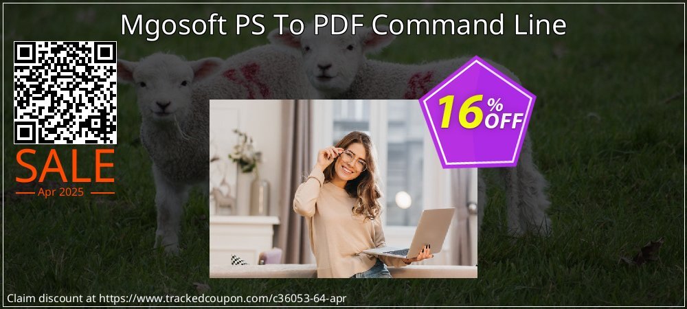 Mgosoft PS To PDF Command Line coupon on World Password Day discount