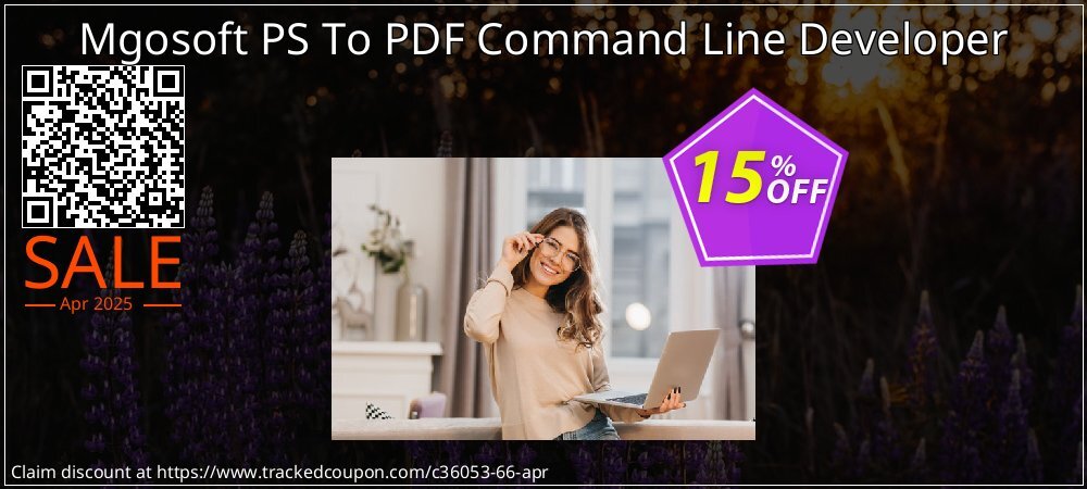 Mgosoft PS To PDF Command Line Developer coupon on World Party Day offering discount