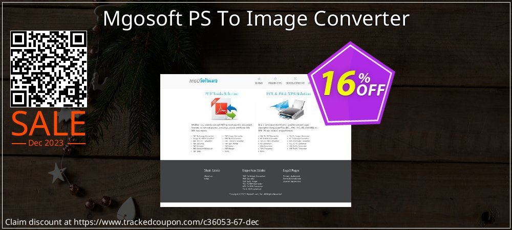 Mgosoft PS To Image Converter coupon on April Fools' Day offering sales