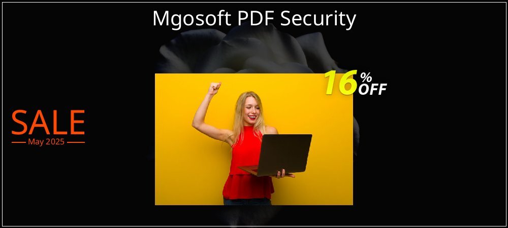 Mgosoft PDF Security coupon on April Fools' Day promotions