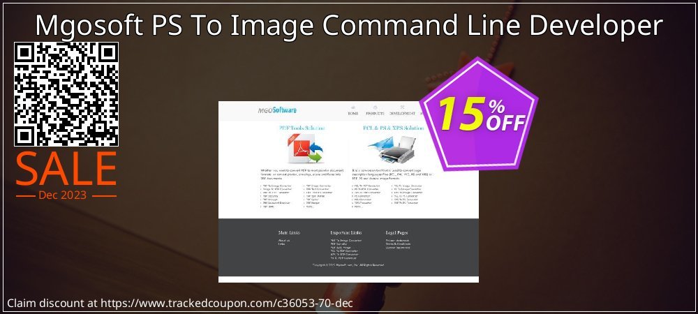 Mgosoft PS To Image Command Line Developer coupon on National Walking Day promotions