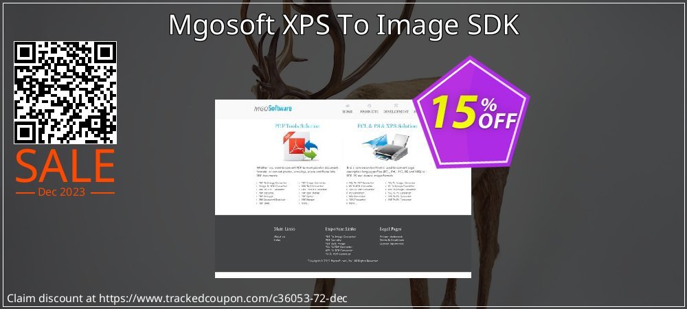 Mgosoft XPS To Image SDK coupon on April Fools' Day deals