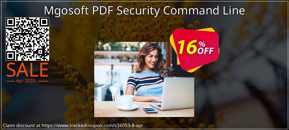 Mgosoft PDF Security Command Line coupon on Constitution Memorial Day deals