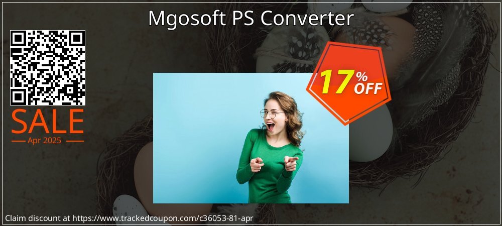 Mgosoft PS Converter coupon on World Party Day deals