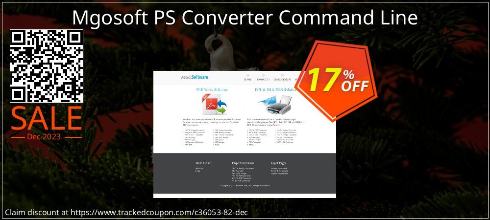 Mgosoft PS Converter Command Line coupon on April Fools' Day offer
