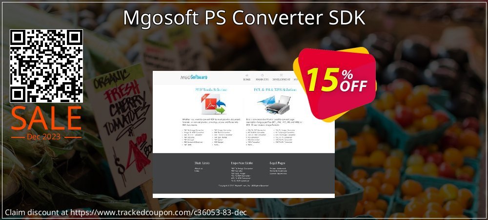 Mgosoft PS Converter SDK coupon on Easter Day discount