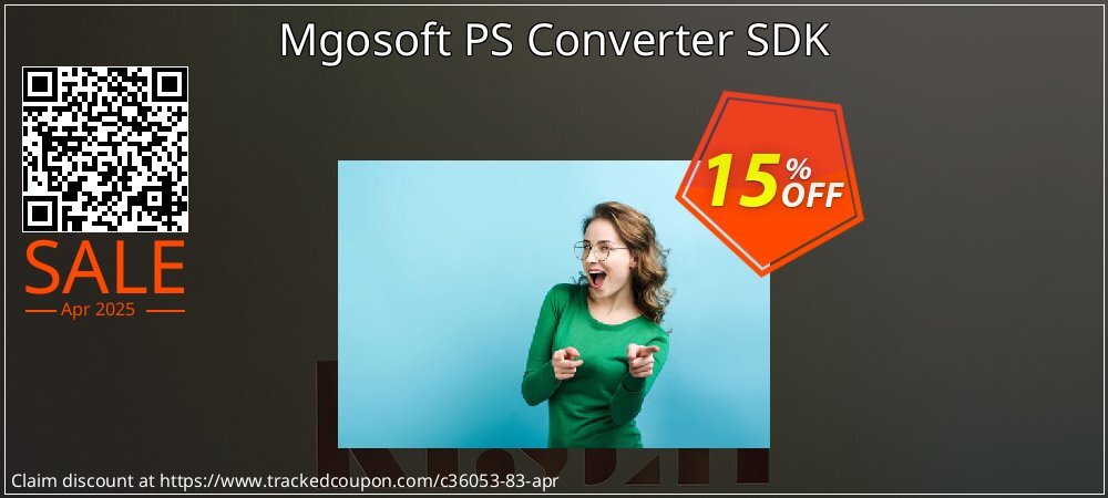 Mgosoft PS Converter SDK coupon on Easter Day discount