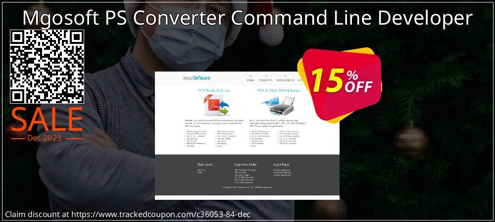 Mgosoft PS Converter Command Line Developer coupon on April Fools' Day discount