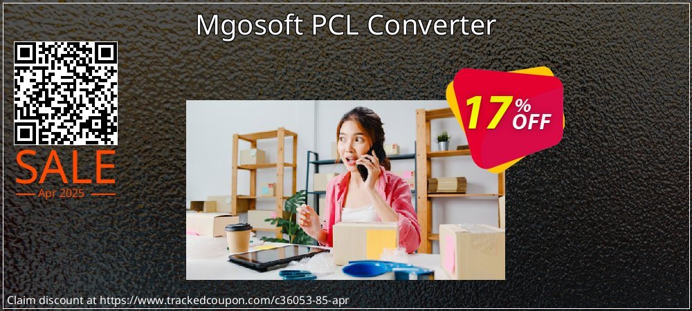 Mgosoft PCL Converter coupon on National Walking Day offering sales