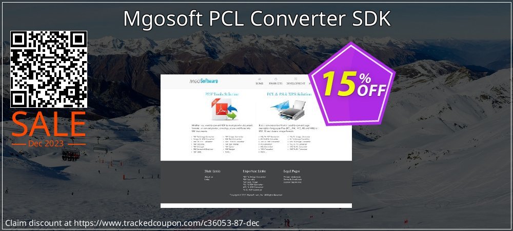 Mgosoft PCL Converter SDK coupon on Working Day promotions