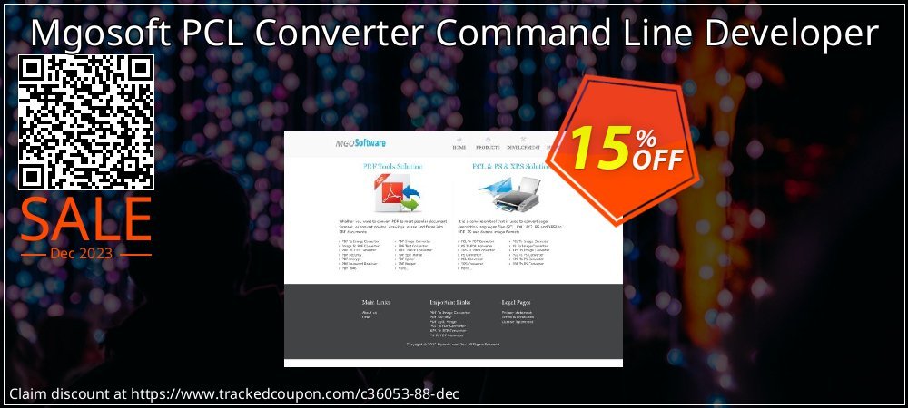 Mgosoft PCL Converter Command Line Developer coupon on Easter Day promotions