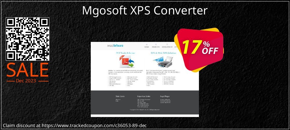 Mgosoft XPS Converter coupon on World Password Day deals