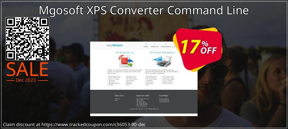 Mgosoft XPS Converter Command Line coupon on National Walking Day deals
