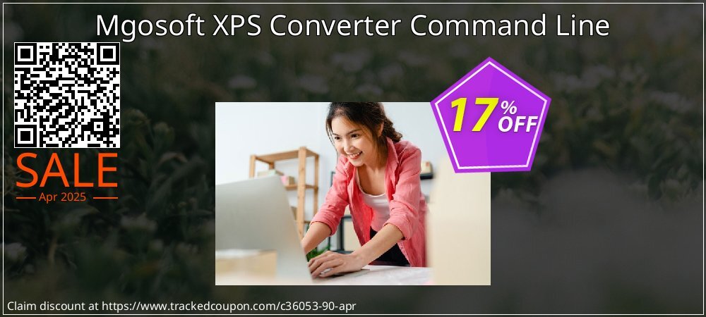 Mgosoft XPS Converter Command Line coupon on National Walking Day deals