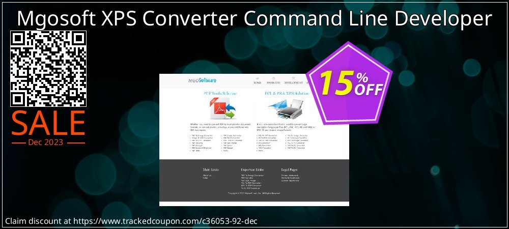 Mgosoft XPS Converter Command Line Developer coupon on Working Day offering discount