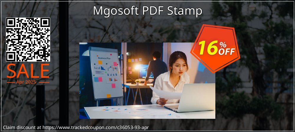 Mgosoft PDF Stamp coupon on Constitution Memorial Day offering sales