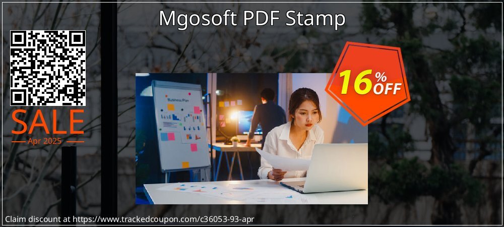 Mgosoft PDF Stamp coupon on Easter Day offering discount