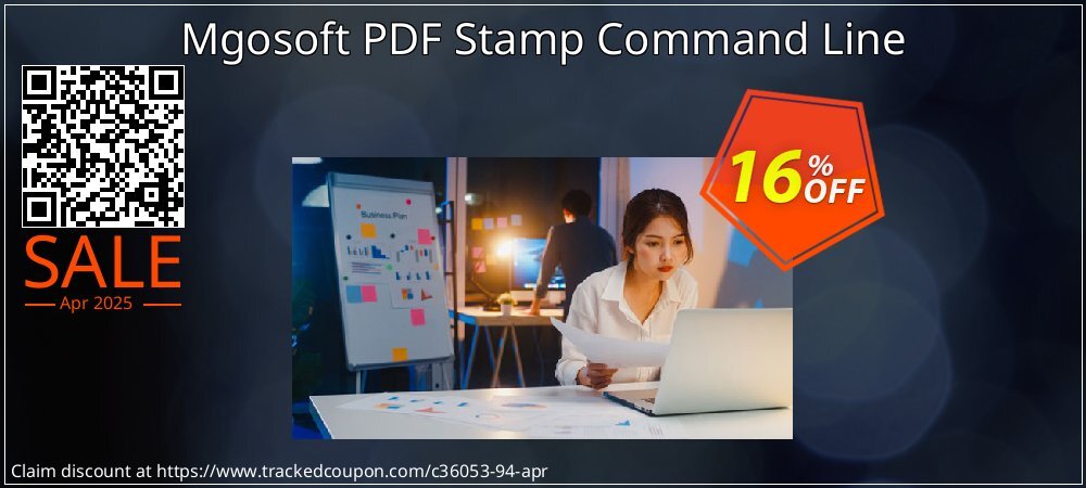 Mgosoft PDF Stamp Command Line coupon on Tell a Lie Day offering sales