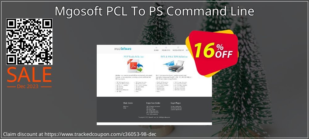 Mgosoft PCL To PS Command Line coupon on Easter Day sales