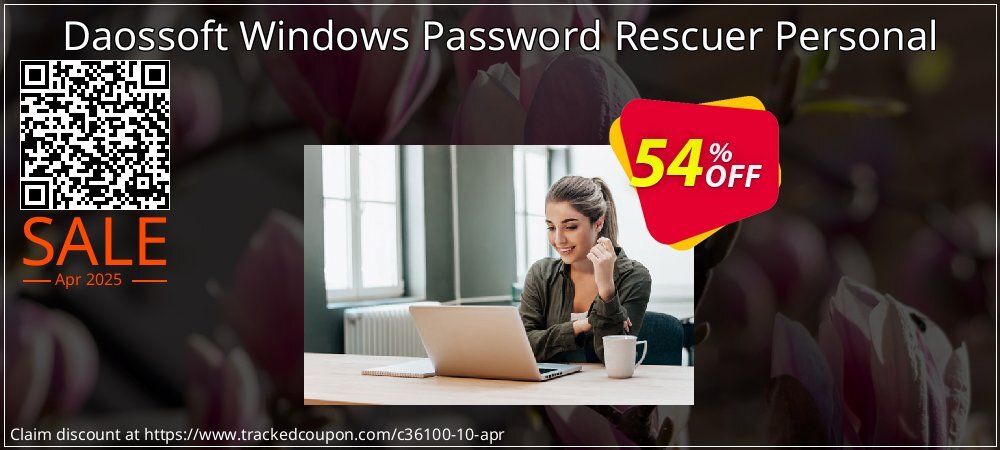 Daossoft Windows Password Rescuer Personal coupon on National Walking Day offering discount