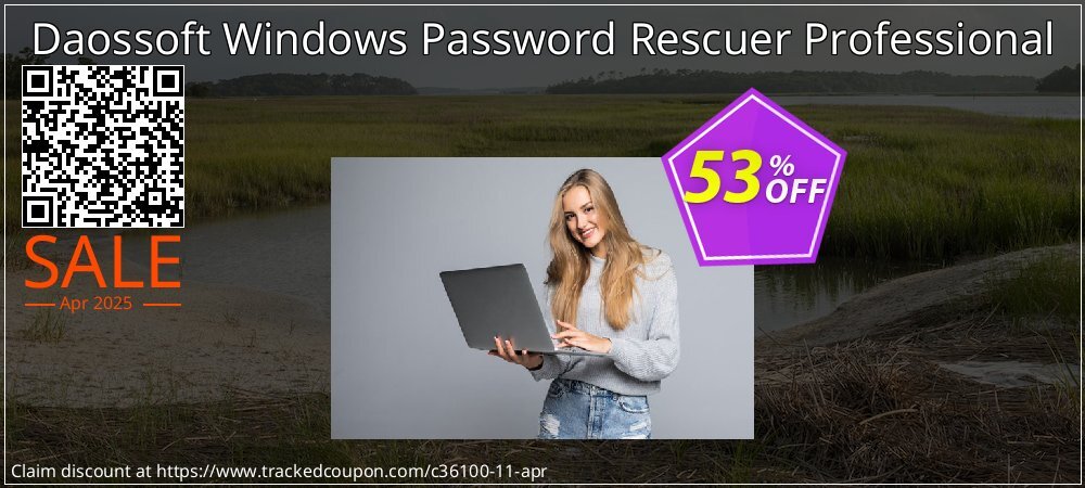 Daossoft Windows Password Rescuer Professional coupon on World Party Day offering sales